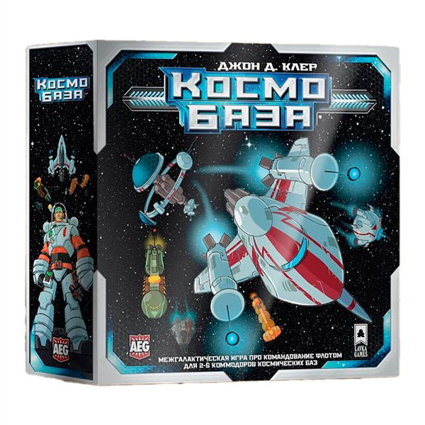 Настольная игра Нескучные игры Космобаза купить,NaN