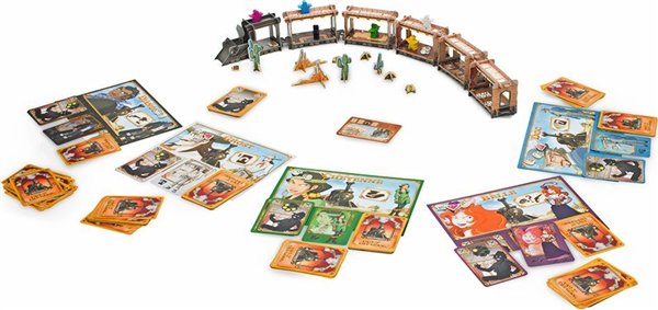 Настольная игра Стиль жизни Кольт экспресс купить,NaN