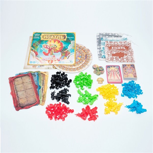 Настольная игра Нескучные игры Коатль купить,NaN