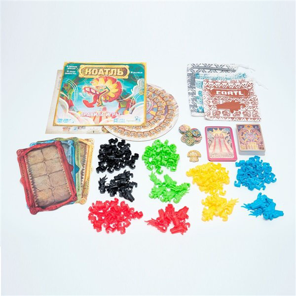 Настольная игра Нескучные игры Коатль купить,NaN