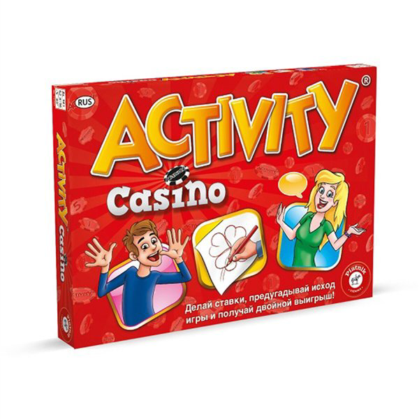 Настольная игра Piatnik  Activity Казино 717727
