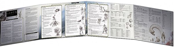  Настольная игра Hobby world Dungeons&Dragons Ширма мастера подземелий реинкарнация купить,NaN
