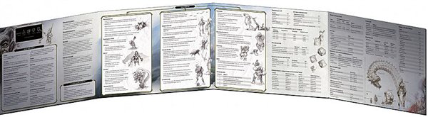  Настольная игра Hobby world Dungeons&Dragons Ширма мастера подземелий реинкарнация купить,NaN