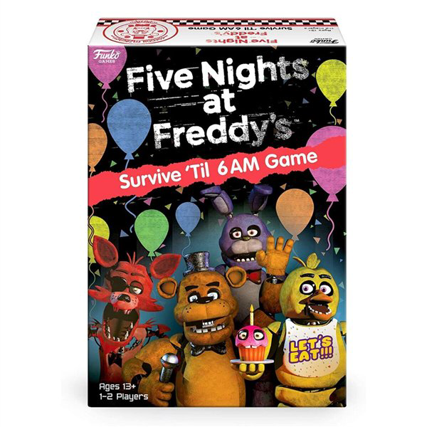  Настольная игра Funko Games  Five Nights at Freddy's-выживи до 6.00 утра купить,NaN