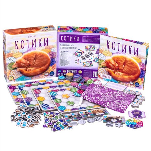  Настольная игра Crowd games  Котики купить,NaN