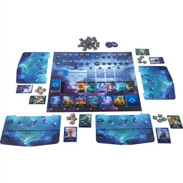  Настольная игра Cosmodrome games  Акватика купить,NaN