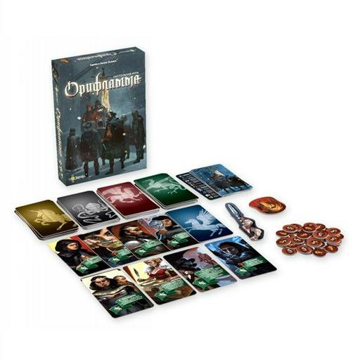 Настольная игра Нескучные игры Орифламма