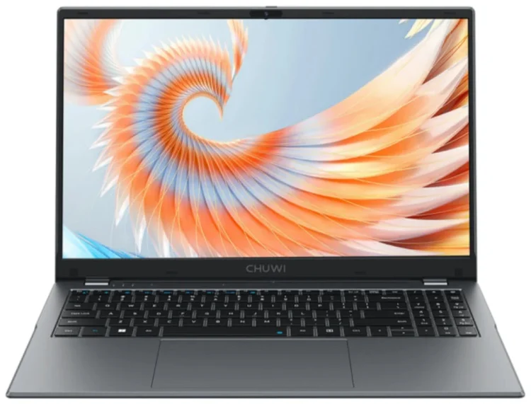 Ноутбук Chuwi HeroBook Plus 15.6" Black-Grey