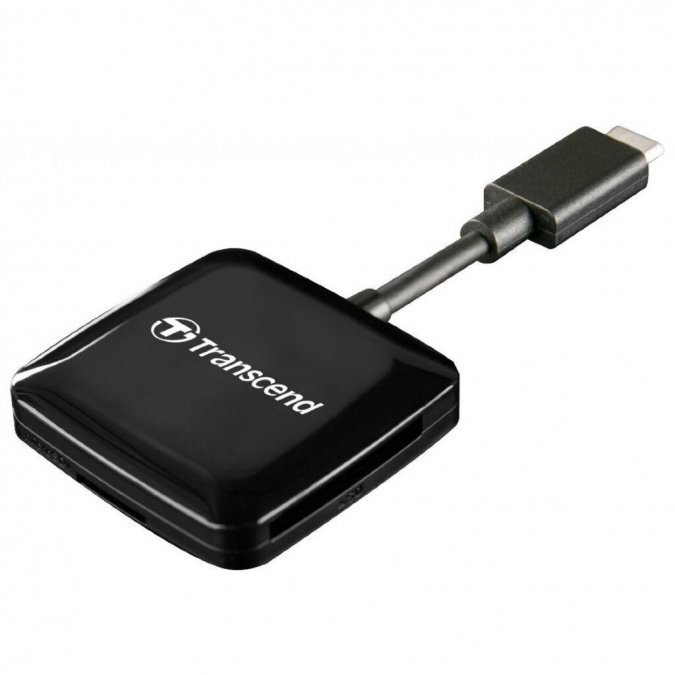 Картридер Transcend TS-RDC3 черный купить,NaN