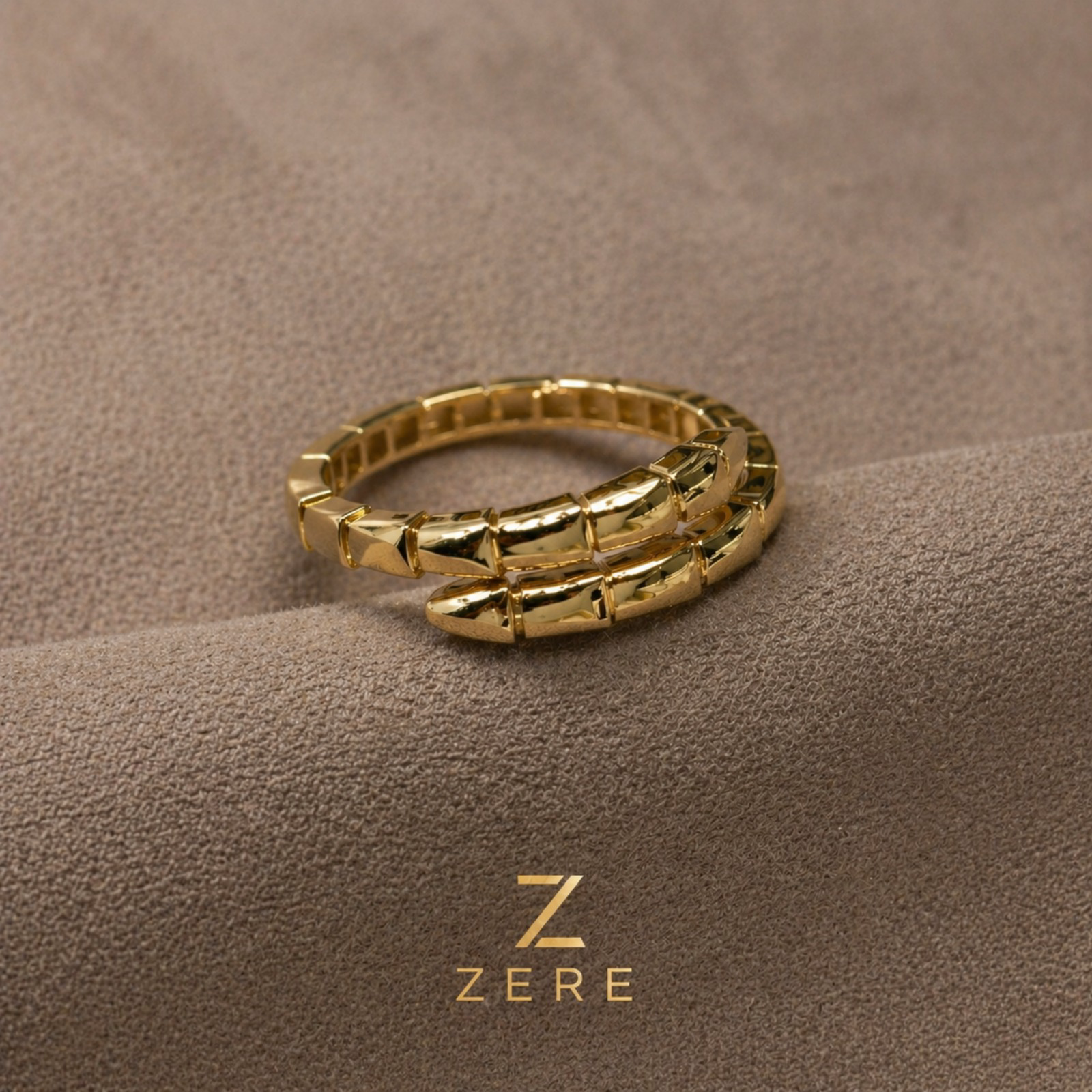 Кольцо Zere спиральное 18р 1.88гр купить,153800
