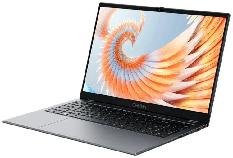 Ноутбук Chuwi HeroBook Plus 15.6" Black-Grey