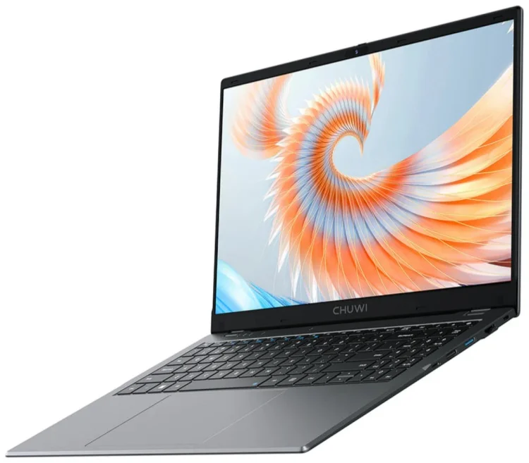 Ноутбук Chuwi HeroBook Plus 15.6" Black-Grey
