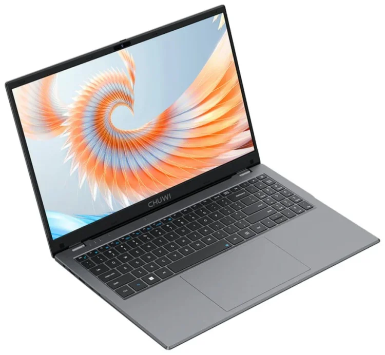 Ноутбук Chuwi HeroBook Plus 15.6" Black-Grey