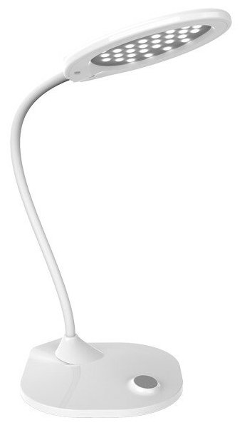 Настольная лампа Ritmix LED-610 белая купить,NaN