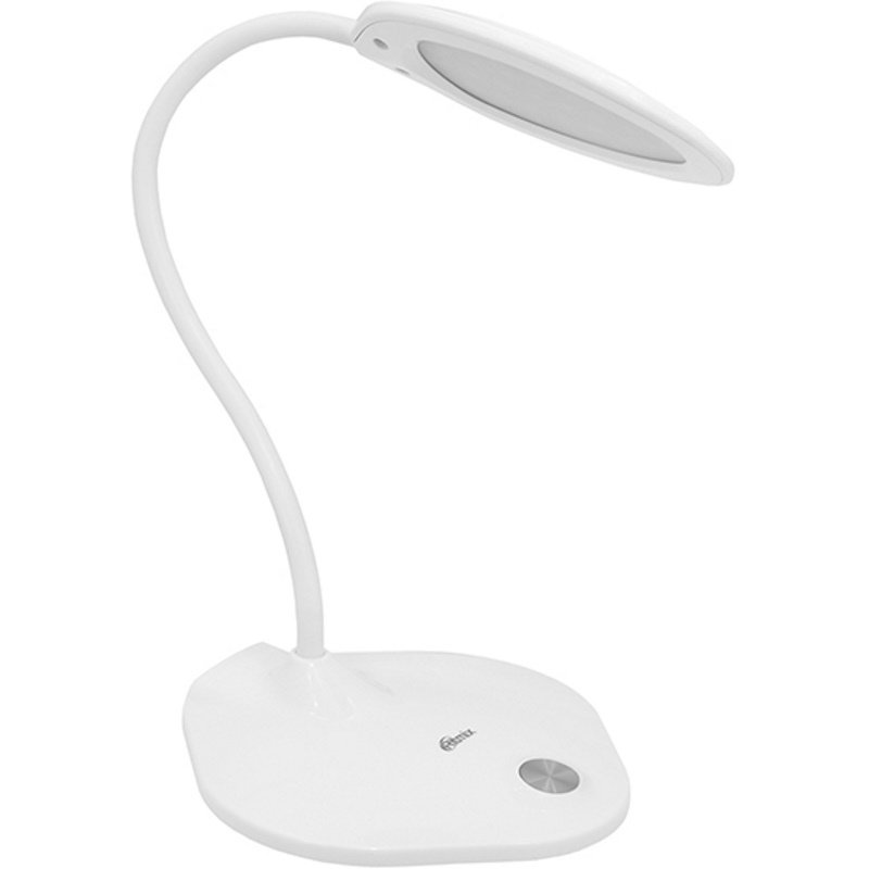 Настольная лампа Ritmix LED-610 белая купить,0