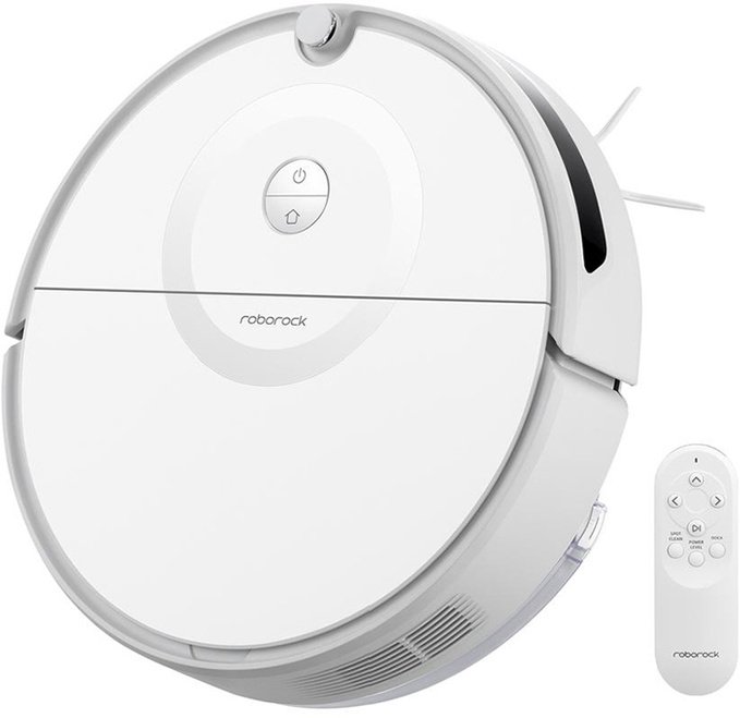 Робот-пылесос Xiaomi Roborock E5 RU белый