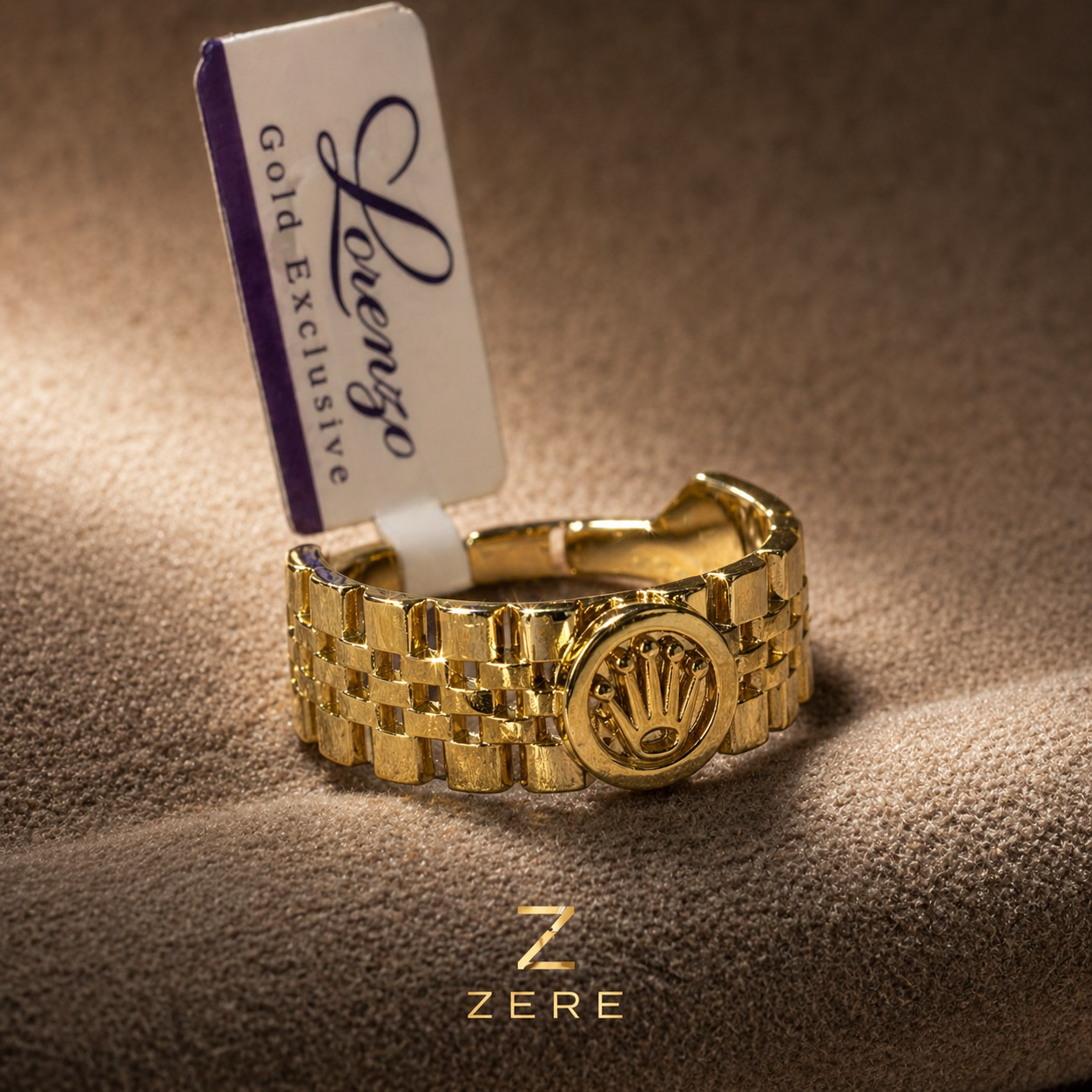 Кольцо Zere с короной 16.5р 1.97гр купить,156986