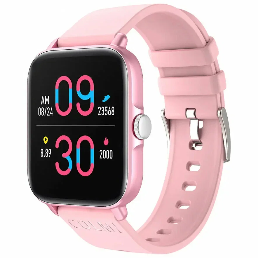Смарт-часы Colmi P28 Plus 43mm Pink