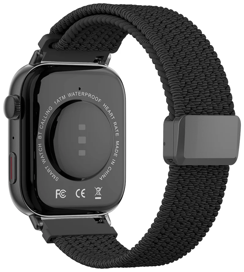 Смарт-часы Colmi C8 Max with Nylon Strap 49mm Black купить,0