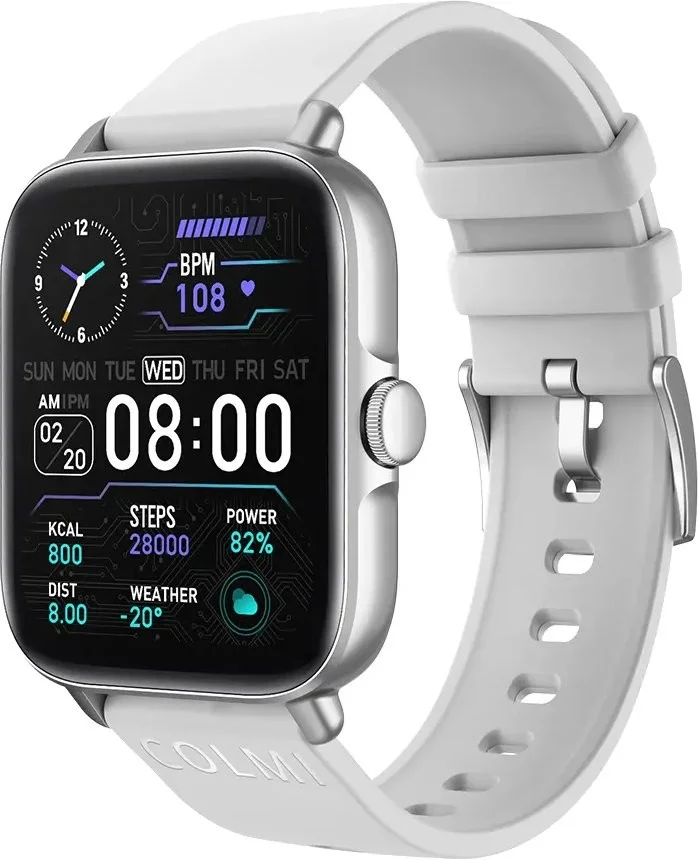 Смарт-часы Colmi P28 Plus 43mm Grey