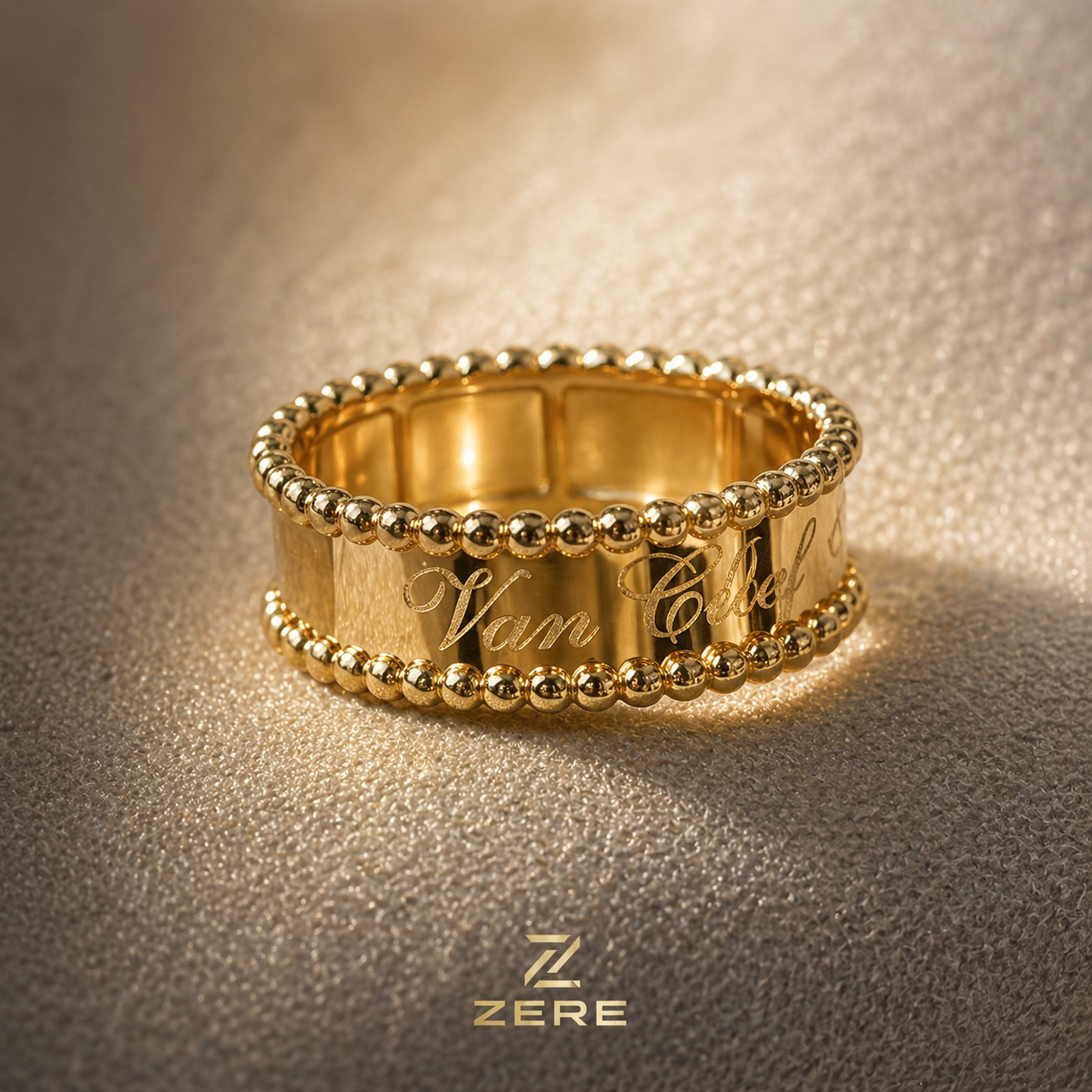 Кольцо Zere с гравировкой 17р 3.04гр - ForteMarket Кольцо Zere с гравировкой 17р 3.04гр купить,255300