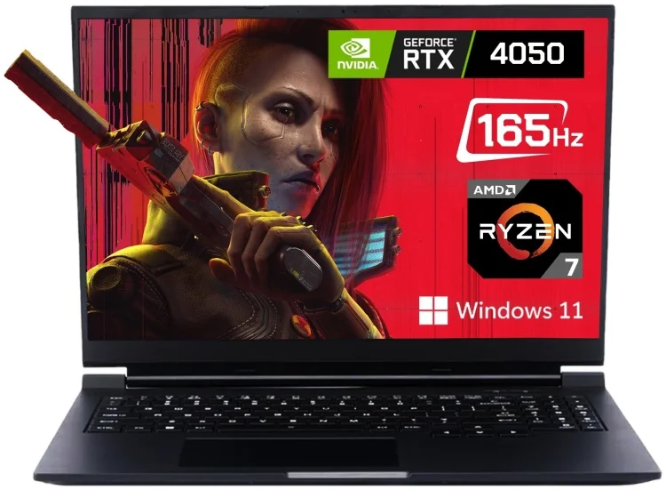 Ноутбук Firebat H6-5R7D16F8-T 16" Black