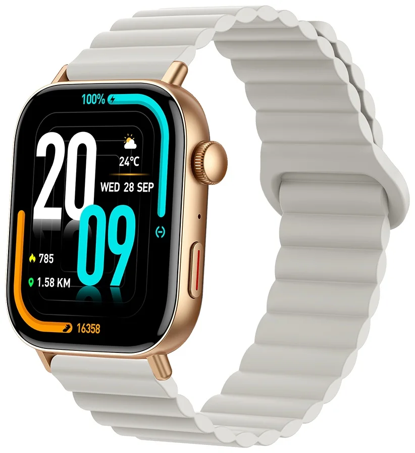 Смарт-часы Colmi C8 Max with Magnetic Strap 49mm Gold