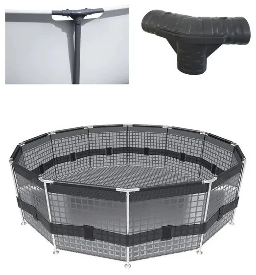 Бассейн Bestway Steel Pro Max 56406 4678л cерый - ForteMarket Бассейн Bestway Steel Pro Max 56406 4678л cерый купить,0