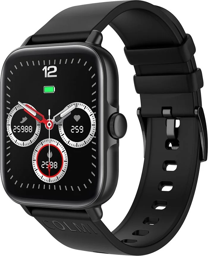 Смарт-часы Colmi P28 Plus 43mm Black