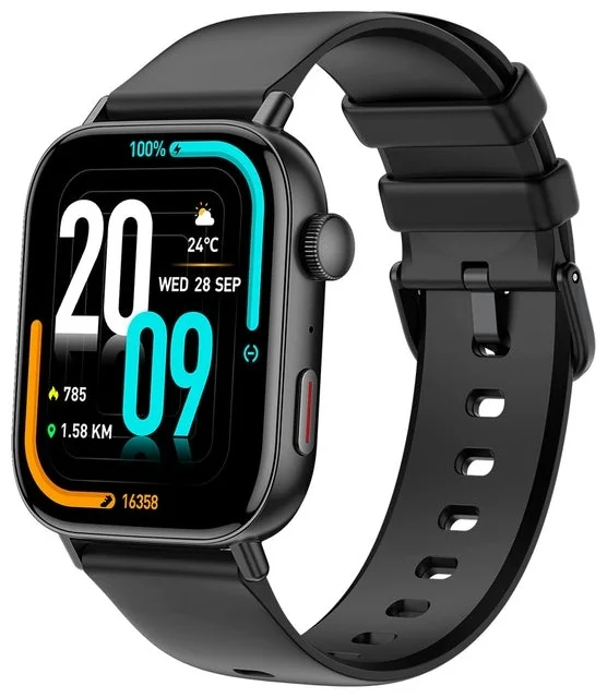 Смарт-часы Colmi C8 Max with Silicone Strap 49mm Black