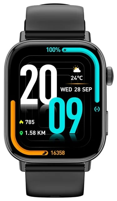 Смарт-часы Colmi C8 Max with Silicone Strap 49mm Black купить,0