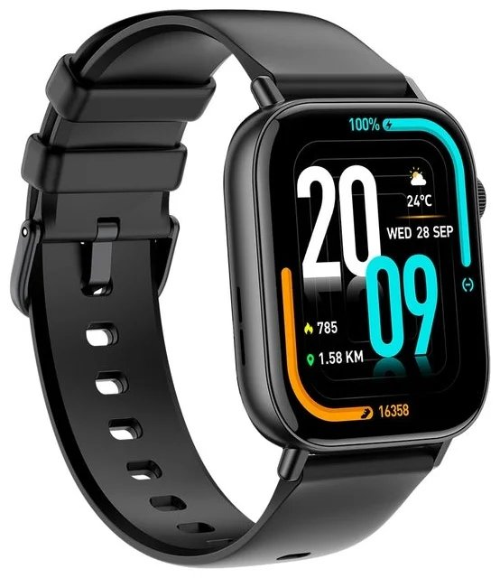 Смарт-часы Colmi C8 Max with Silicone Strap 49mm Black купить,0