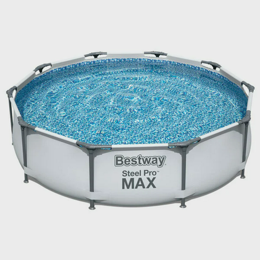 Бассейн Bestway Steel Pro Max 56406 4678л cерый