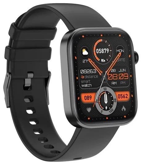 Смарт-часы Colmi P71 48mm Black