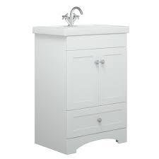 Тумба Corozo Техас 60 K41127 белая купить,NaN