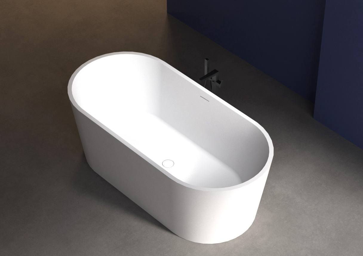 Ванна Abber AB9209 170х80х60см белый