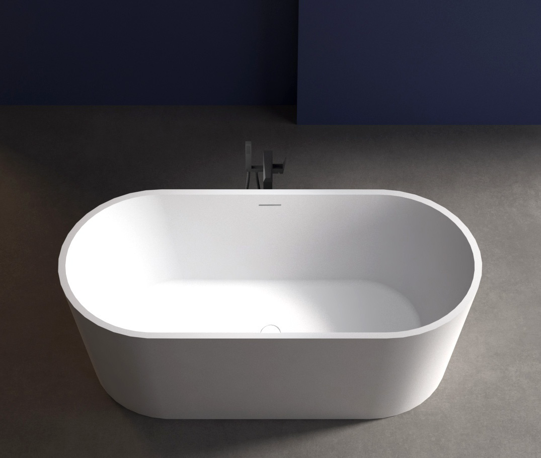 Ванна Abber AB9209 170х80х60см белый