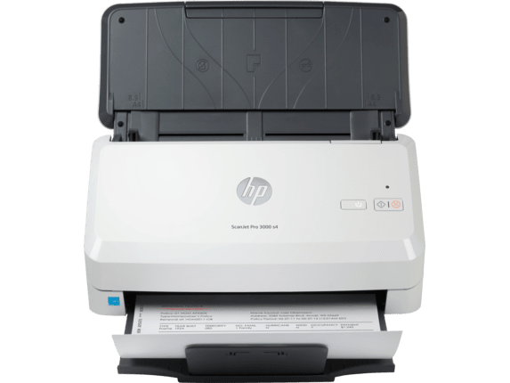 Сканер HP ScanJet Pro 3000 S4 6FW07A бело-серый
