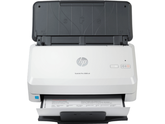 Сканер HP ScanJet Pro 3000 S4 6FW07A бело-серый
