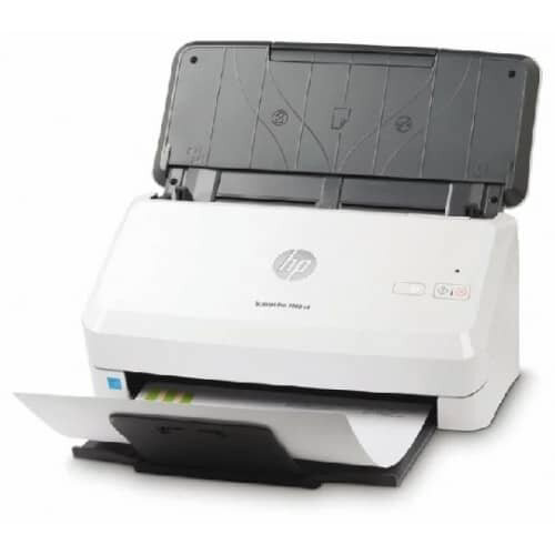 Сканер HP ScanJet Pro 3000 S4 6FW07A бело-серый