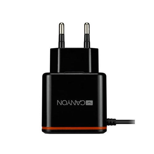 Зарядное устройство Canyon CNE-CHA02B черное - ForteMarket Зарядное устройство Canyon CNE-CHA02B черное купить,0
