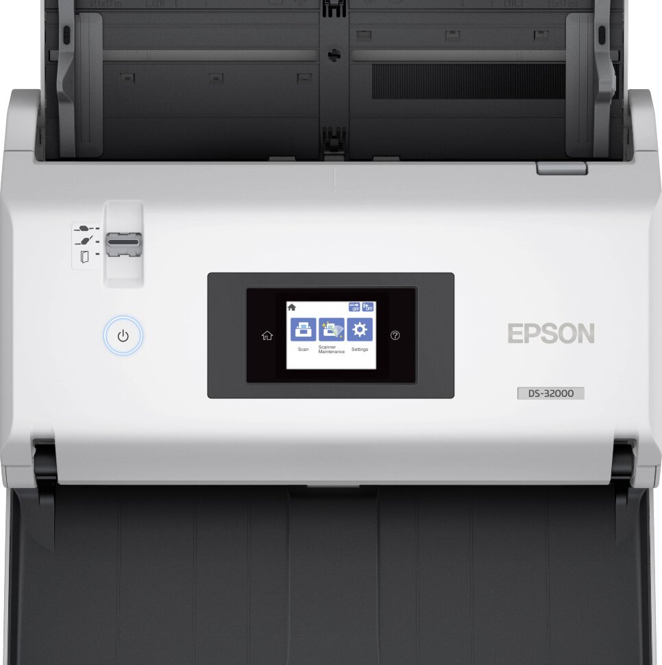 Сканер Epson WorkForce DS-32000 черно-белый купить,0