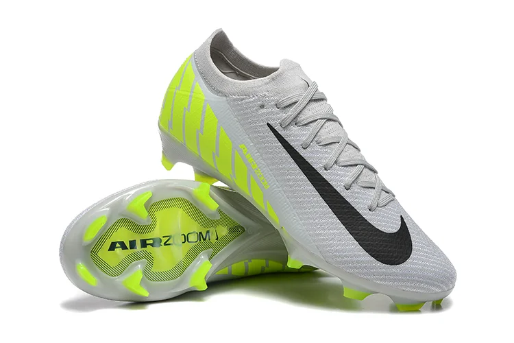 Бутсы Nike Mercurial V16 EFG Grey-Light Green 40 купить,30990