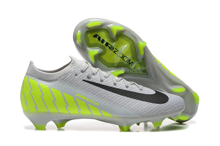 Бутсы Nike Mercurial V16 EFG Grey-Light Green 40 купить,30990