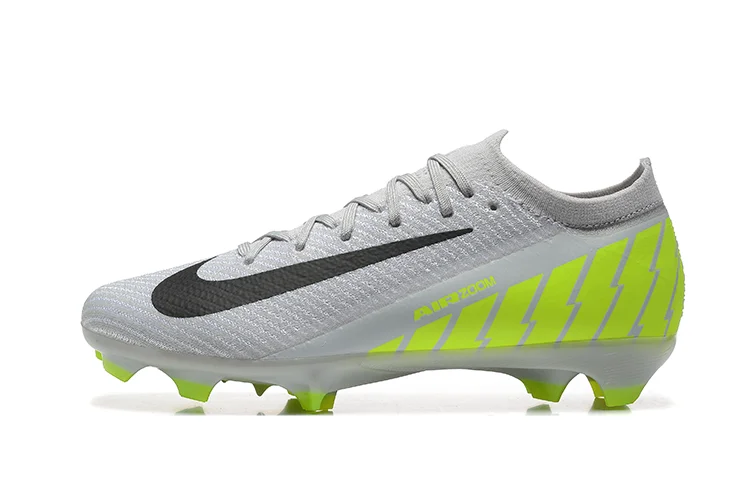 Бутсы Nike Mercurial V16 EFG Grey-Light Green 40 купить,30990