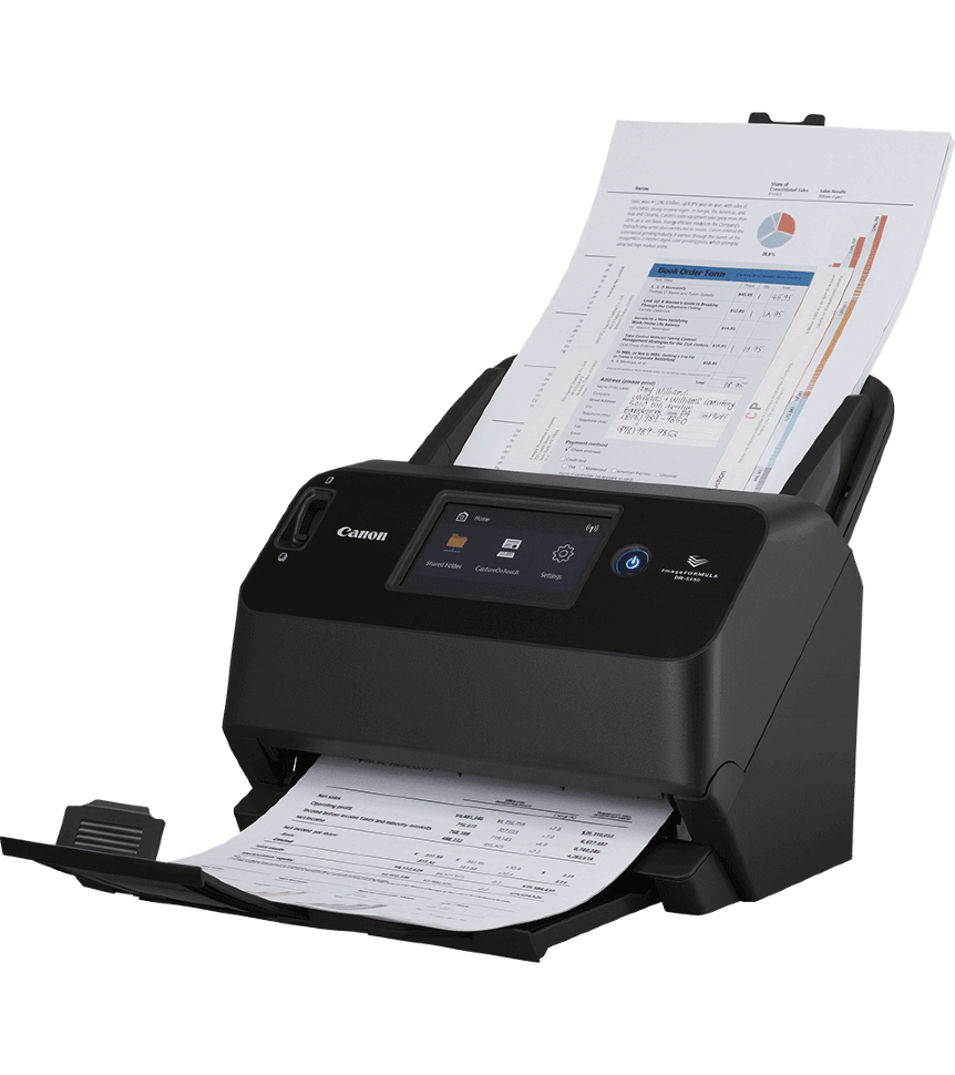 Сканер Canon imageFormula DR-S130 черный