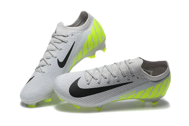 Бутсы Nike Mercurial V16 EFG Grey-Light Green 38 купить,30990