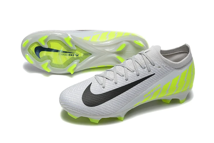 Бутсы Nike Mercurial V16 EFG Grey-Light Green 38 купить,30990