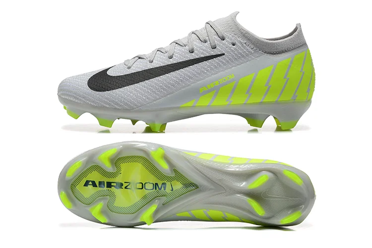 Бутсы Nike Mercurial V16 EFG Grey-Light Green 38 купить,30990
