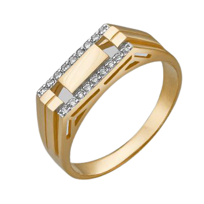 Мужская печатка Platina 01-4203-00-401-1110-22 18,5р 3,5гр. купить,NaN